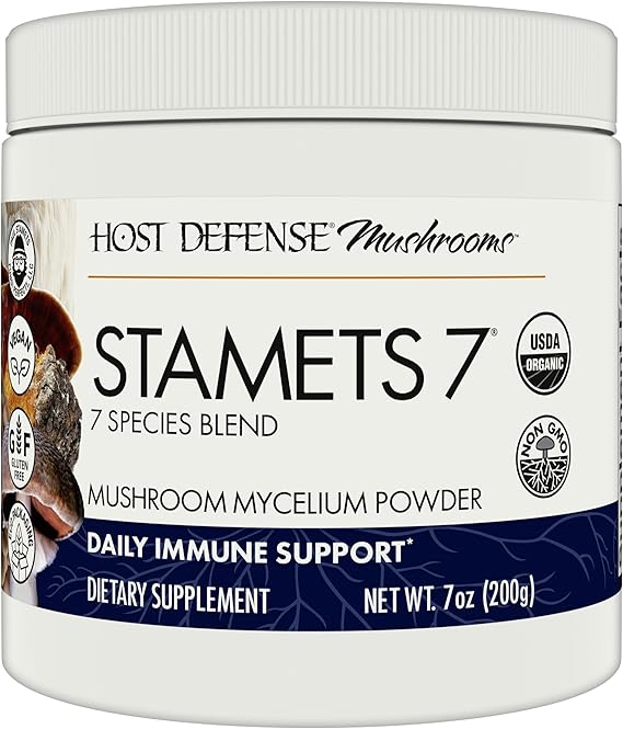 Host Defense Stamets 7® Powder 200 grams