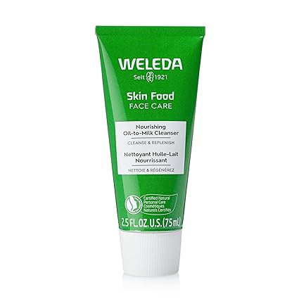 Weleda Skin Food Face Care Nourishing Oil-to-Milk Cleanser