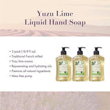 A La Maison Yuzu Lime Hand & Body Soap