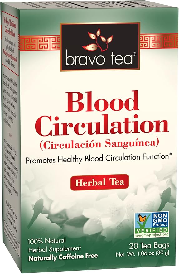 BRAVO TEA Blood Circulation Tea 20 BAG