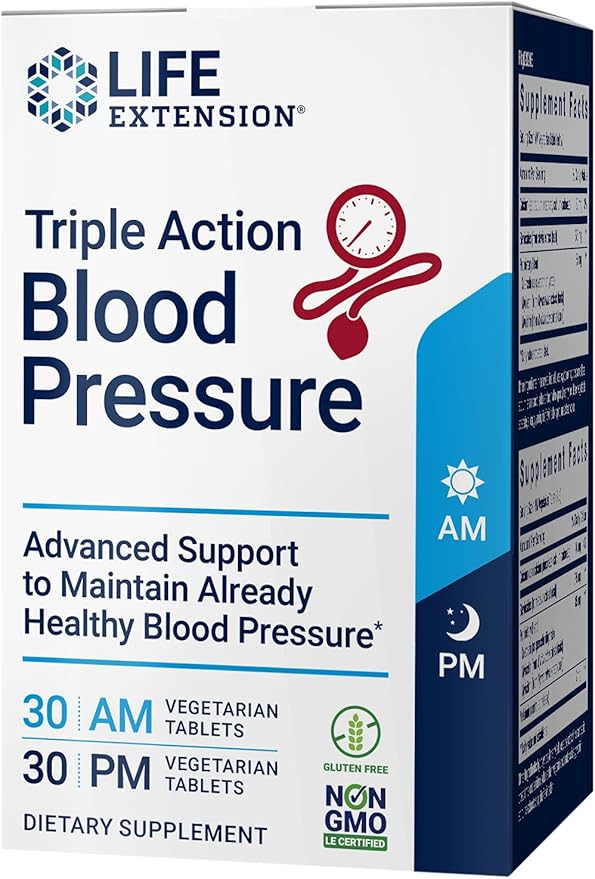 Triple Action Blood Pressure