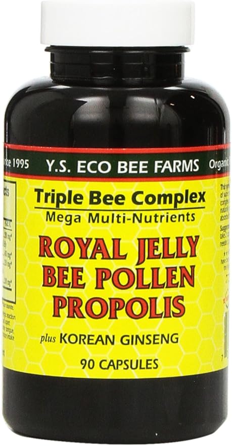 Royal Jelly Bee Pollen Propolis plus Korean Ginseng