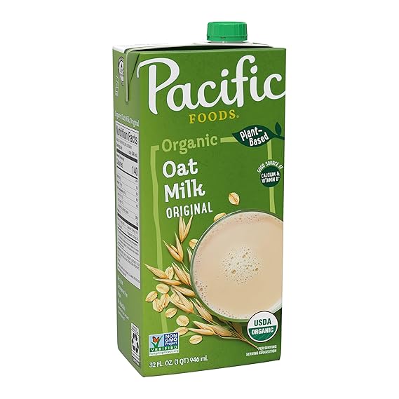 PACIFIC FOODS Naturally Oat, Original 32 OZ