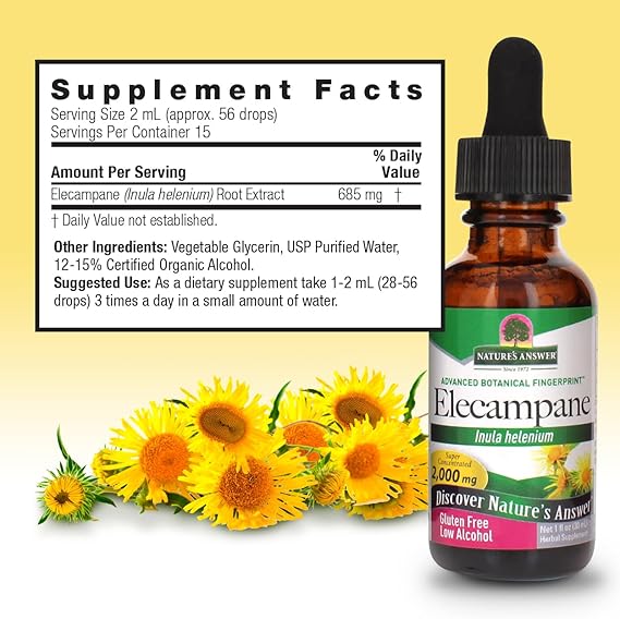 NATURE'S ANSWER ELECAMPANE ROOT 1OZ