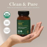 Iron Plant-Based From Curry, Thyme, & Echinacea