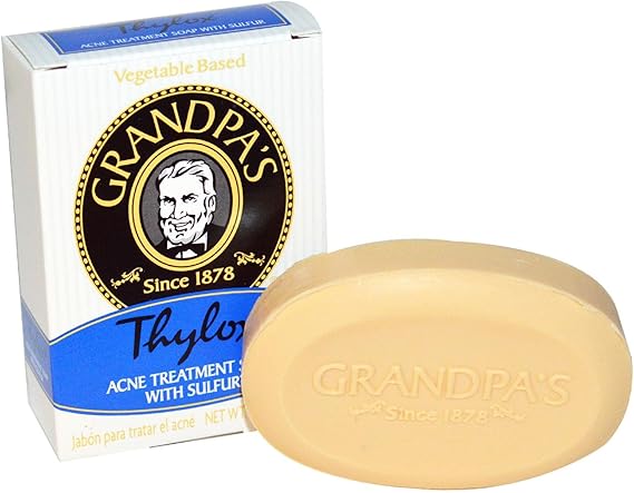 GRANDPA'S BRANDS THYLOX ACNE TREATMENT 3.25OZ