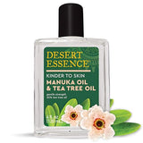 Desert Essence KINDER TO SKIN MANUKA & TEA TREE OIL 4 Oil