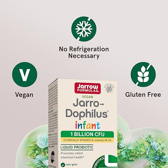 Jarrow Formulas Jarro-Dophilus Infant 1 Billion CFU