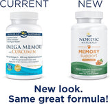 Nordic Naturals Memory Support Omega Blend 1000 mg 60 Soft Gels