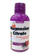 Bluebonnet Liquid Magnesium Citrate Heart, Muscle, Nerve & Bone Support 16 fl oz