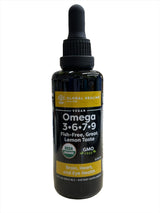 Vegan Omega 3-6-7-9 Fish Free 2 fl oz