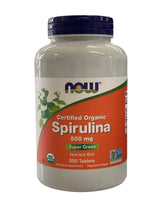 ORG SPIRULINA 500mg