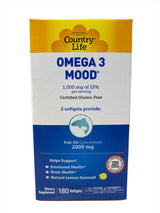 Omega 3 Mood 2000 mg 180 Soft Gels