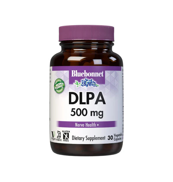 Bluebonnet DLPA 500 mg