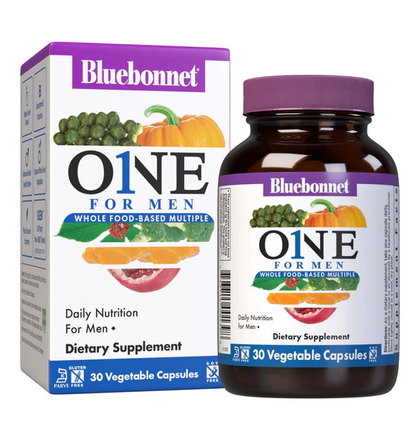 Bluebonnet Men's ONE Whole Food Based Multi