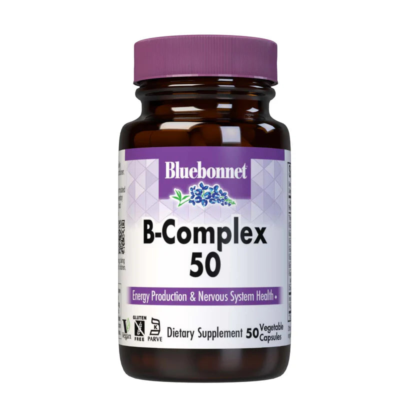 Blue Bonnett B-Complex 50 mg