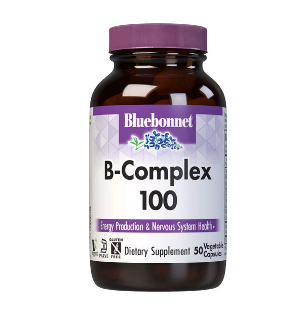 Bluebonnet B-Complex 100 mg