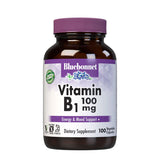 Bluebonnet Vitamin B1 100 mg