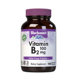 Bluebonnet Vitamin B2 100 mg