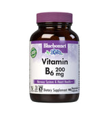 Bluebonnet Vitamin B6 200 mg