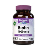 Bluebonnet Biotin 1000 mcg