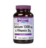 Bluebonnet MILK-FREE Calcium 1200 & Vitamin D3