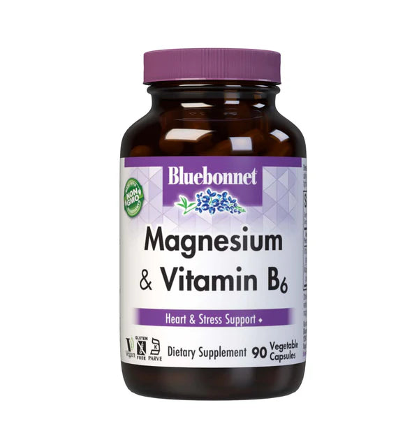 Bluebonnet Magnesium & Vitamin B6