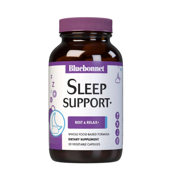 Bluebonnet Sleep Support 60 Vegetable Capsules