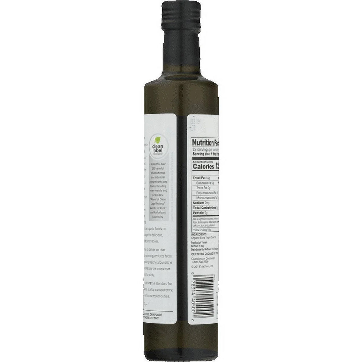 MADHAVA Extra Virgin Olive Oil 16.9 OZ