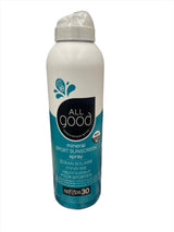 All Good Mineral Sport Sunscreen Spray FPS 30