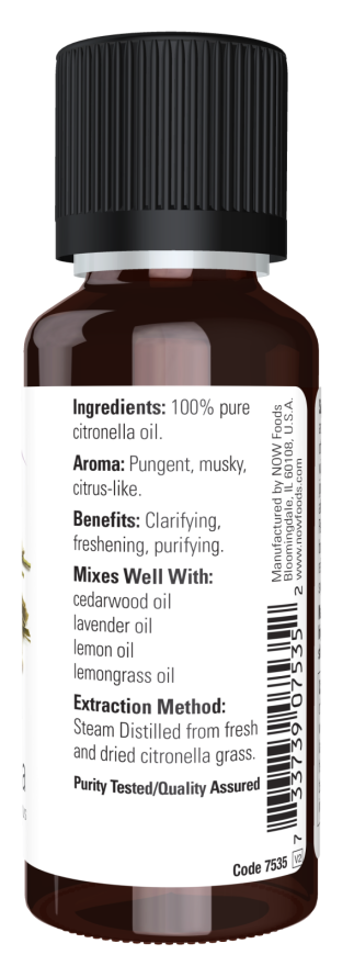 Now CITRONELLA OIL  4 OZ