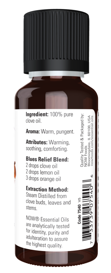 Now CLOVE OIL  1 OZ