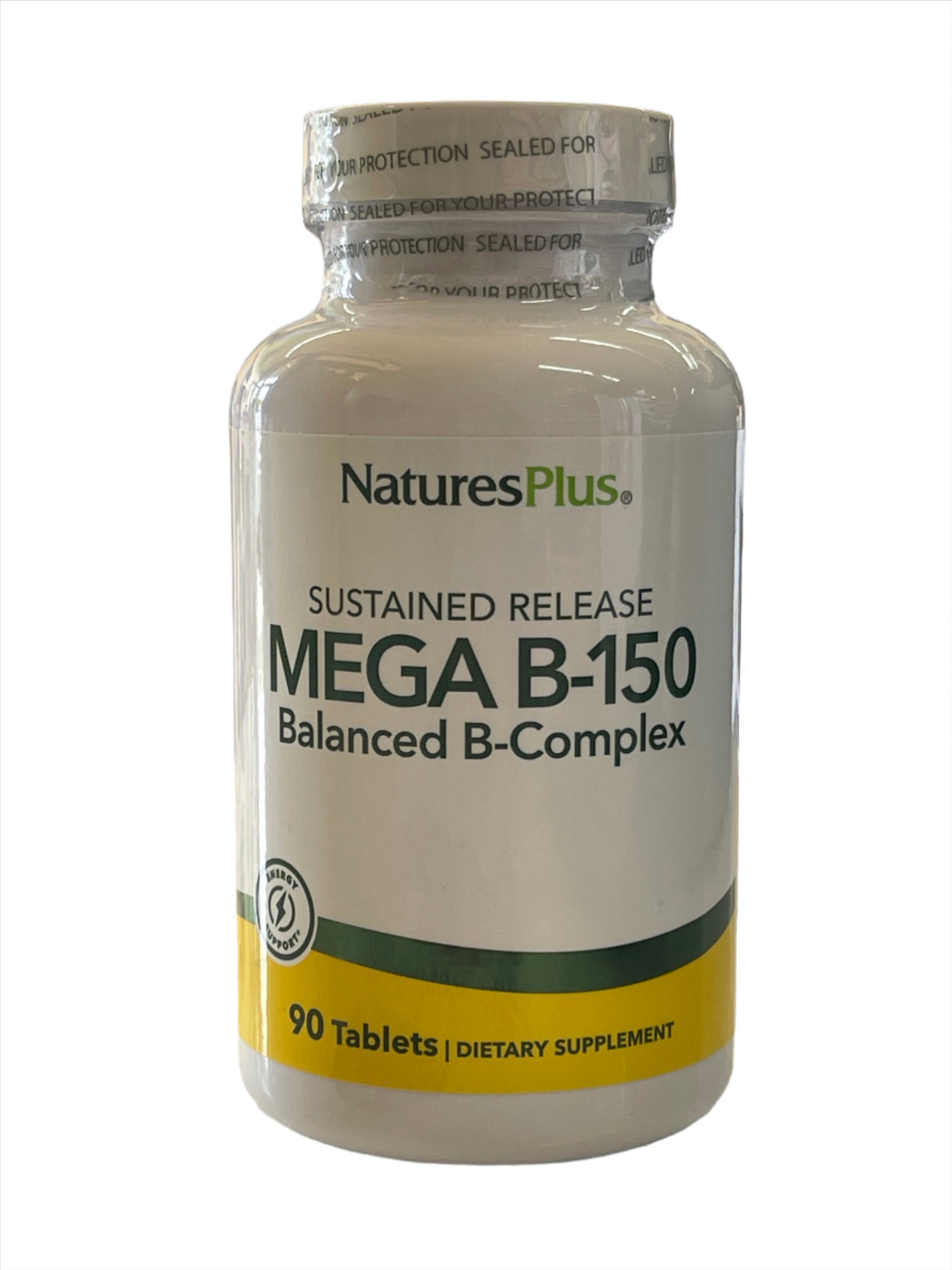 Sustained Release MEGA B-150 Balanced B-Complex