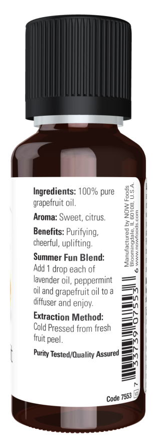 Now GRAPEFRUIT OIL  1 OZ