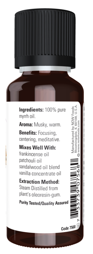 Now MYRRH OIL 1 OZ