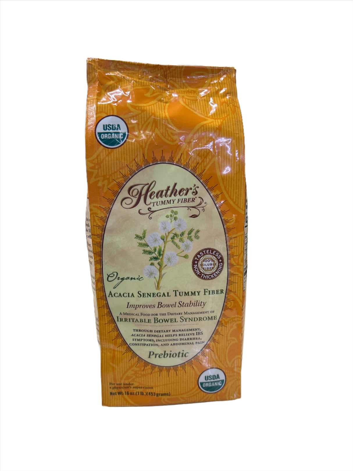 Acacia Senegal Tummy Fiber IBS 16 oz