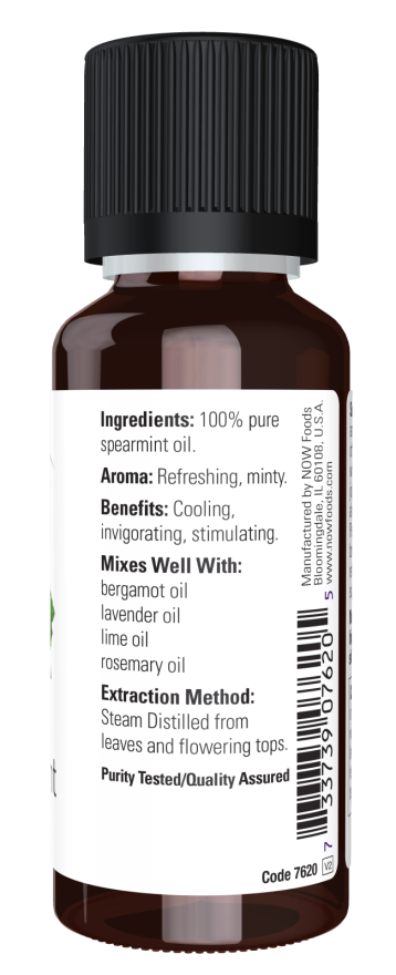 Now SPEARMINT OIL  1 OZ