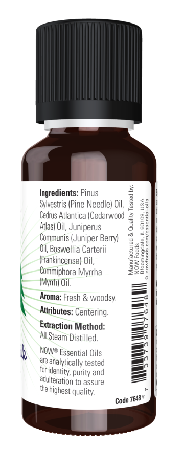 Now WOODLAND WALK OIL BLEND  1 OZ