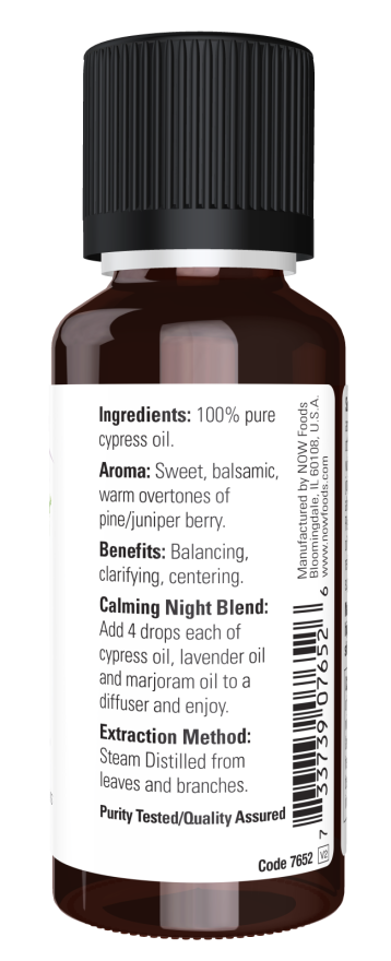 Now CYPRESS OIL   1 FL OZ.