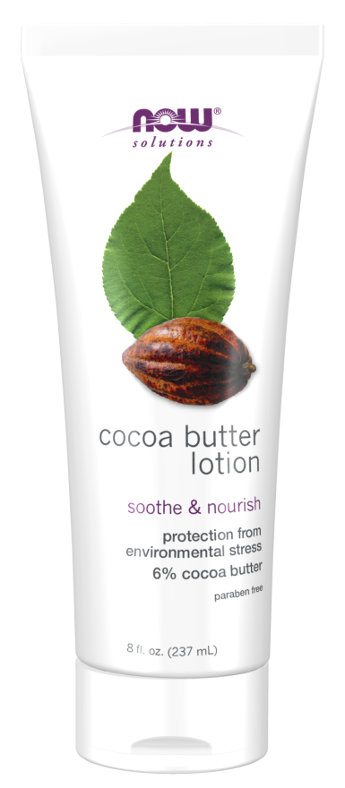 Now COCOA BUTTER LOTION  8 FL OZ