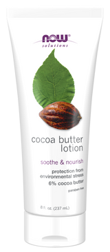 Now COCOA BUTTER LOTION  8 FL OZ