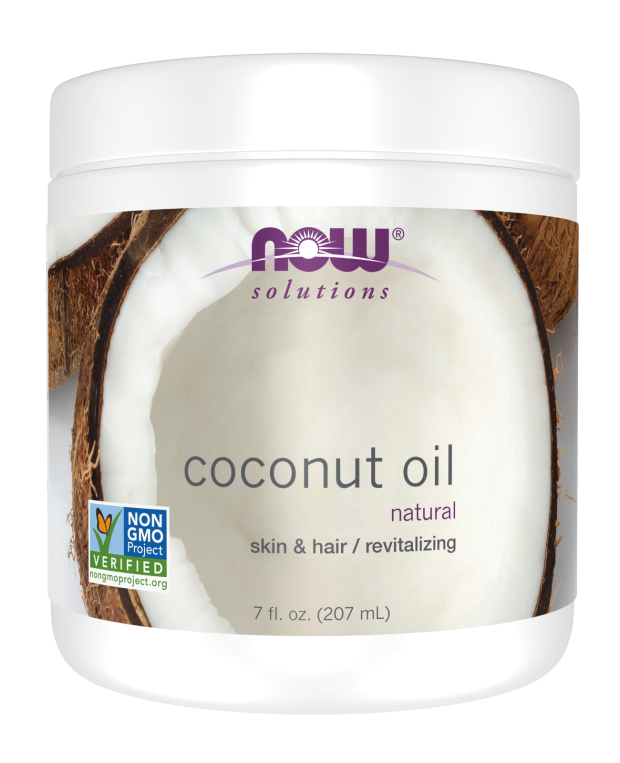 Now COCONUT OIL PURE  7 OZ