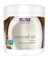 Now COCONUT OIL PURE  7 OZ