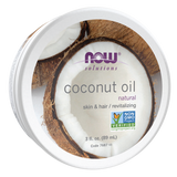 Now COCONUT OIL TRAVEL SIZE 3 OZ