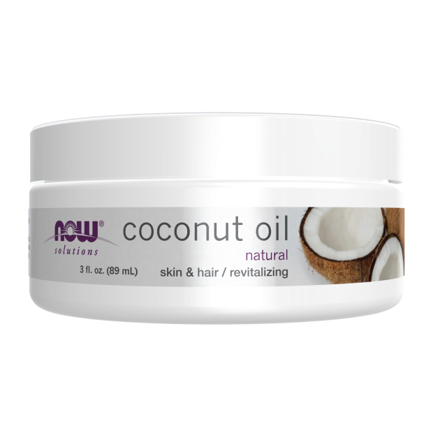 Now COCONUT OIL TRAVEL SIZE 3 OZ