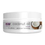 Now COCONUT OIL TRAVEL SIZE 3 OZ