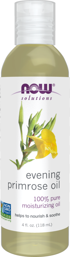 Now EVENING PRIMROSE OIL  4 OZ