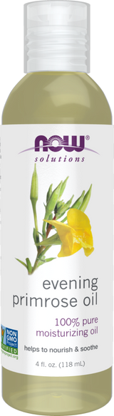 Now EVENING PRIMROSE OIL  4 OZ