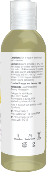 Now EVENING PRIMROSE OIL  4 OZ