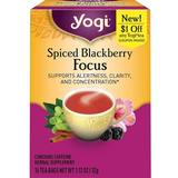 YOGI TEA Yogi Tea Spiced Blackberry Focus 16 BAG